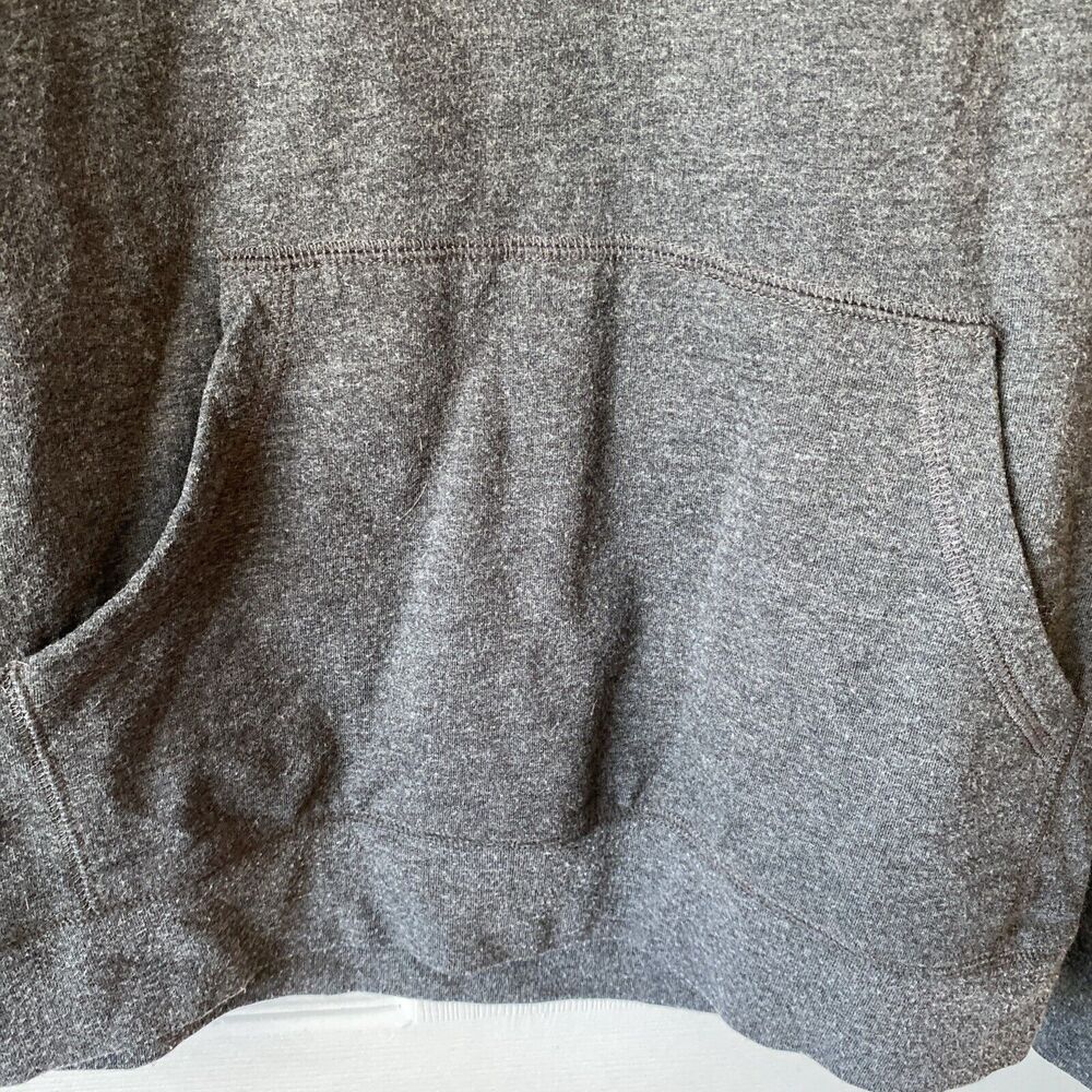 Browning Hoodie Women’s Medium Pouch Thumbholes Grey Pullover - Picture 4 of 11
